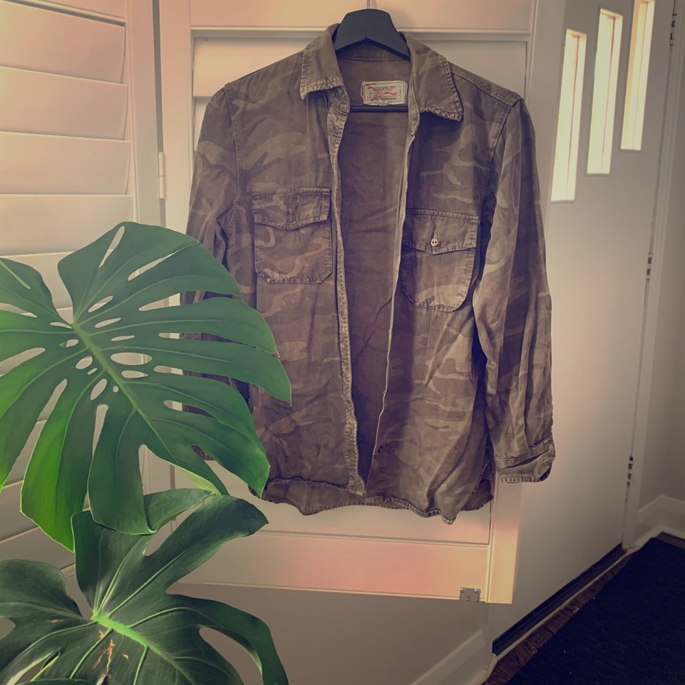 Current Elliott The Perfect Shirt
